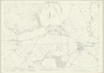 Shropshire LVI.11 (includes: Cardington; Eaton Under Haywood; Hope Bowdler; Rushbury) - 25 Inch Map