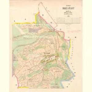 Bleistadt - c5455-1-001 - Kaiserpflichtexemplar der Landkarten des stabilen Katasters