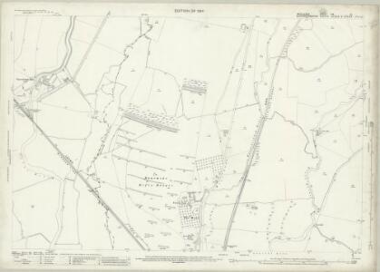 Middlesex XIX.10 (includes: Horton; Staines; Stanwell; Wyrardisbury) - 25 Inch Map