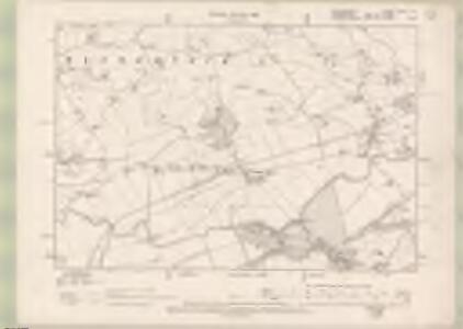 Stirlingshire Sheet XXXII.NE - OS 6 Inch map