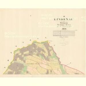 Lindenau - m1565-2-001 - Kaiserpflichtexemplar der Landkarten des stabilen Katasters