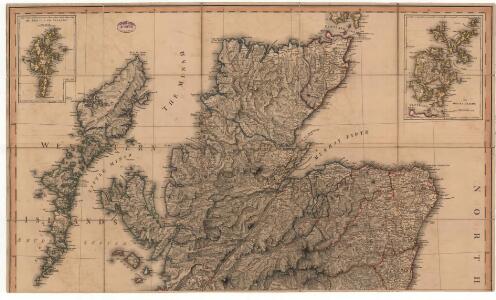 A map of Scotland drawn chiefly from the topographical surveys of John Ainslie...