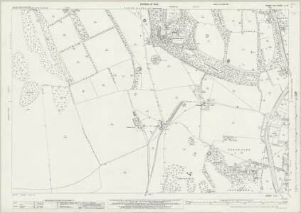 Sussex LI.13 (includes: Clapham; Findon) - 25 Inch Map