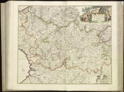 [110][113] Tabula Comitatus Artesiae, uit: Atlas sive Descriptio terrarum orbis