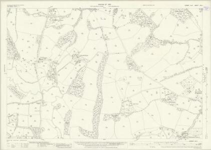 Sussex VI.9 (includes: Hartfield; Withyham) - 25 Inch Map