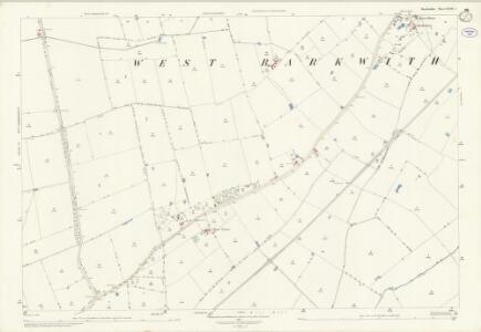 Lincolnshire LXIII.2 (includes: Panton; West Barkwith; West Torrington; Wragby) - 25 Inch Map