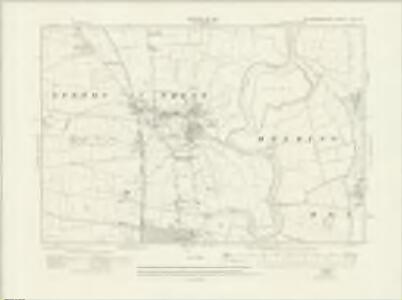 Nottinghamshire XXV.NE - OS Six-Inch Map
