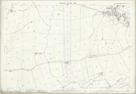 Northamptonshire XLIV.10 (includes: Flore; Harpole; Kislingbury; Upper Heyford) - 25 Inch Map