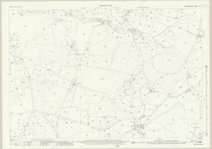 Staffordshire IV.3 (includes: Heathylee; Hollinsclough; Quarnford) - 25 Inch Map