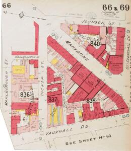 Insurance Plan of the City of Liverpool Vol. IV: sheet 66-1