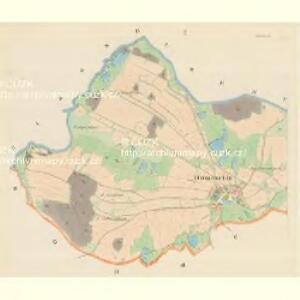 Domaschin - m0554-1-001 - Kaiserpflichtexemplar der Landkarten des stabilen Katasters