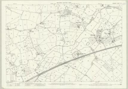 Somerset V.10 (includes: Backwell; Nailsea; Wraxall) - 25 Inch Map