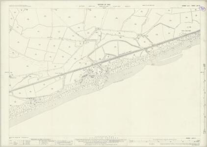 Sussex LXX.9 (includes: Bexhill) - 25 Inch Map