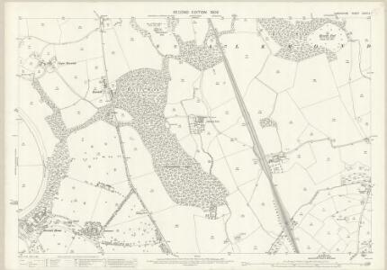 Shropshire XXXIV.2 (includes: Albrighton; Bicton; Pimhill; Shrewsbury) - 25 Inch Map