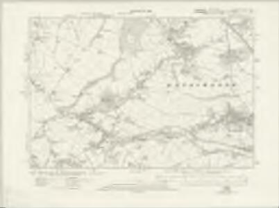 Yorkshire CCXCV.SW - OS Six-Inch Map