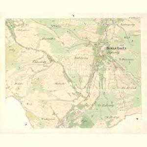 Roketnitz - m2594-1-004 - Kaiserpflichtexemplar der Landkarten des stabilen Katasters