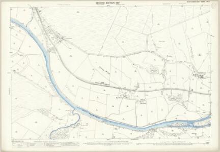 Northumberland (Old Series) LIX.14 (includes: Plashetts And Tynehead; Smalesmouth; Thorneyburn; Wellhaugh) - 25 Inch Map