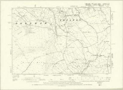 Yorkshire CLXVII.NE - OS Six-Inch Map