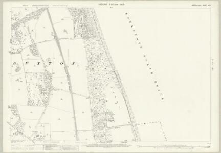 Suffolk IV.16 (includes: Corton; Lowestoft) - 25 Inch Map