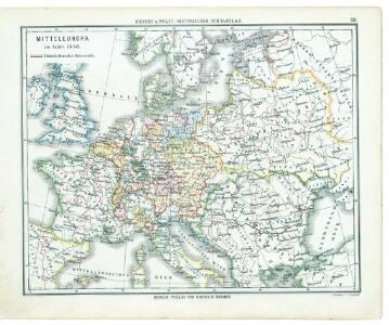 29. Mitteleuropa im Jahre 1650