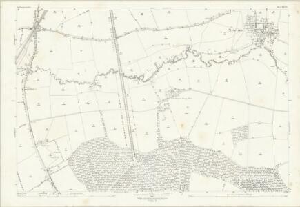 Northamptonshire XXV.2 (includes: Geddington; Newton; Rushton; Weekley) - 25 Inch Map