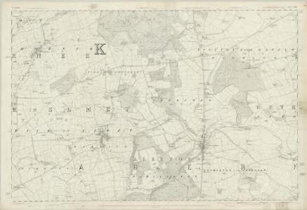 Yorkshire 204 - OS Six-Inch Map