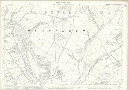Yorkshire CCXXXII.1 (includes: Cleckheaton; Gomersal; North Bierley) - 25 Inch Map