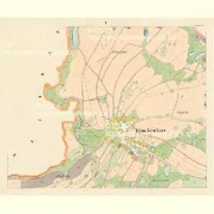 Klein Bernharz - c0093-1-001 - Kaiserpflichtexemplar der Landkarten des stabilen Katasters
