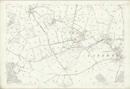 Somerset XXX.2 (includes: Hemington; Lullington) - 25 Inch Map