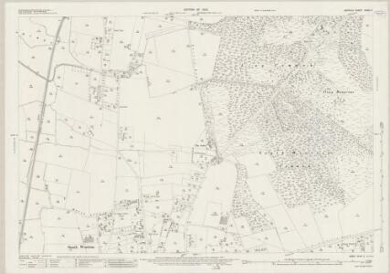 Norfolk XXXIII.3 (includes: Castle Rising; North Wootton; South Wootton) - 25 Inch Map