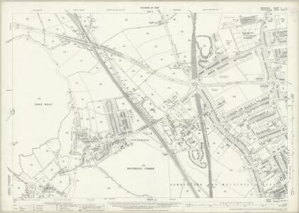 Berkshire II.6 (includes: Gosford and Water Eaton; Oxford; Yarnton) - 25 Inch Map