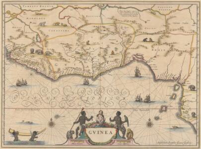 Guinea [Karte], in: Novus atlas absolutissimus, Bd. 6, S. 177.