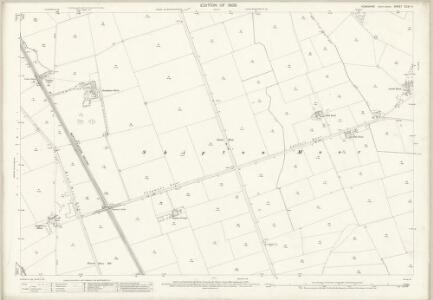 Yorkshire CLVI.4 (includes: Beningbrough; Easingwold; Huby; Newton Upon Ouse; Shipton) - 25 Inch Map