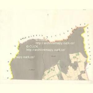 Sedlischt (Sedlisscže) - m2707-1-001 - Kaiserpflichtexemplar der Landkarten des stabilen Katasters