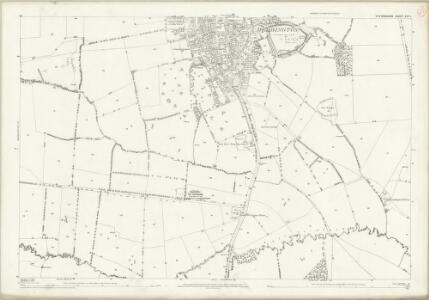 Oxfordshire XVI.1 (includes: Deddington; Duns Tew; North Aston) - 25 Inch Map