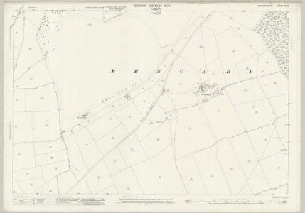 Leicestershire XIII.8 (includes: Croxton Kerrial; Sproxton; Waltham) - 25 Inch Map