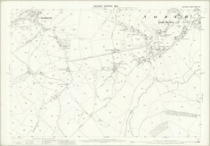 Wiltshire XXXVIII.15 (includes: Heywood; North Bradley; Southwick) - 25 Inch Map
