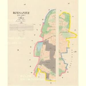 Rzesanitz (Rzesanic) - c6703-1-002 - Kaiserpflichtexemplar der Landkarten des stabilen Katasters