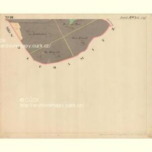 Rakschitz - m2552-1-018 - Kaiserpflichtexemplar der Landkarten des stabilen Katasters