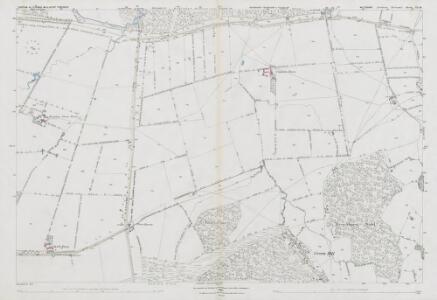 Wiltshire IX.16 (includes: Braydon; Lydiard Millicent; Purton) - 25 Inch Map