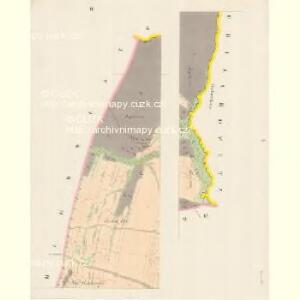 Kyowitz (Kyowice) - m1456-1-001 - Kaiserpflichtexemplar der Landkarten des stabilen Katasters