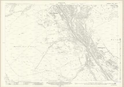 Glamorgan XXVII.11 (includes: Llantrisant; Rhondda) - 25 Inch Map