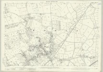 Somerset X.9 (includes: Banwell; Kewstoke; Weston Super Mare; Wick St Lawrence) - 25 Inch Map