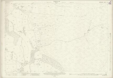 Derbyshire V.8 (includes: Charlesworth; Hayfield) - 25 Inch Map