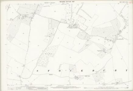 Kent XXXII.6 (includes: Stockbury) - 25 Inch Map