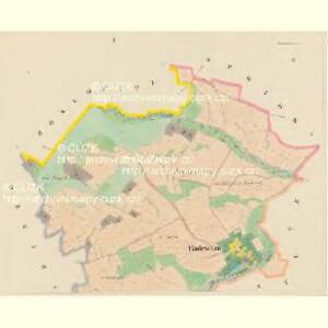 Radeschau - c6332-1-001 - Kaiserpflichtexemplar der Landkarten des stabilen Katasters