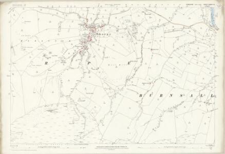 Yorkshire CXXXIV.14 (includes: Burnsall; Hebden; Thorpe) - 25 Inch Map