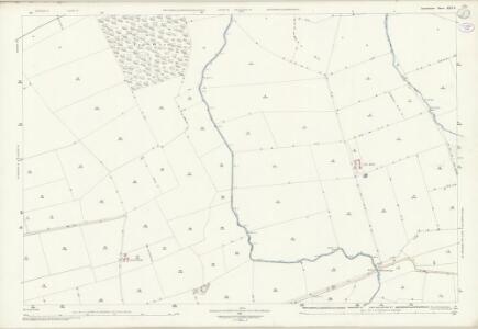 Lincolnshire XLV.9 (includes: Caenby; Glentham; Normanby by Spital; Toft Newton; West Rasen) - 25 Inch Map