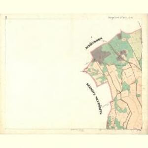 Obergrund - c2122-2-001 - Kaiserpflichtexemplar der Landkarten des stabilen Katasters