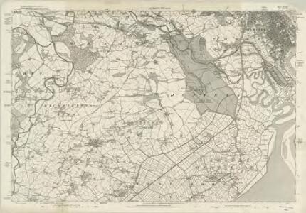 Monmouthshire XXX - OS Six-Inch Map